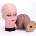 Tête de mannequin de cosmétologie Poupées féminines Tête d'entraînement chauve